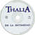 Cartula cd Thalia En La Intimidad: Los Primeros 17 Hits