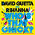 Caratula Frontal de David Guetta - Who's That Chick (Featuring Rihanna) (Cd Single)