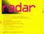 Carátula trasera Britney Spears Radar (Cd Single) (2009)