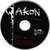 Cartula cd Akon Trouble