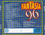 Caratula Trasera de Grupo Fantasia - Fantasia 96