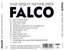 Caratula trasera de The Spirit Never Dies Falco