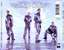 Caratula Trasera de Boyz II Men - Nathan, Michael, Shawn, Wanya