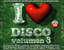 Caratula Frontal de I Love Disco Volumen 3