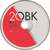 Cartula cd2 Obk 2obk: Nuevas Versiones Singles 1991/2011