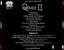 Caratula Trasera de Queen - Queen II (Deluxe Edition)