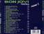 Caratula trasera de Crossroad Volume 2 (The Best Of Bon Jovi) Bon Jovi