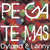 Cartula frontal Dyland & Lenny Pegate Mas (Cd Single)