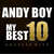 Cartula frontal Andy Boy My Best 10 Greatest Hits