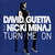Caratula frontal de Turn Me On (Featuring Nicki Minaj) (Cd Single) David Guetta