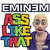Cartula frontal Eminem Ass Like That (Cd Single)