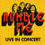 Cartula frontal Humble Pie Live In Concert