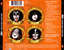 Carátula trasera Kiss Psycho Circus (Limited Edition)