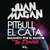 Carátula frontal Juan Magan Bailando Por El Mundo: The Remixes (Featuring Pitbull & El Cata) (Cd Single)