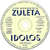 Caratulas CD de Idolos Los Hermanos Zuleta