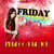 Caratula frontal de Friday (Cd Single) Rebecca Black