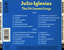 Caratula Trasera de Julio Iglesias - The 24 Greatest Songs Of Julio Iglesias