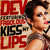Caratula frontal de Kiss My Lips (Featuring Fabolous) (Cd Single) Dev