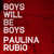 Disco Boys Will Be Boys (Cd Single) de Paulina Rubio