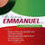 Cartula frontal Emmanuel Mi Historia Volumen 1