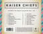 Cartula trasera Kaiser Chiefs Souvenir: The Singles 2004-2012