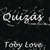 Cartula frontal Toby Love Quizas (Featuring Yuridia) (Cd Single)