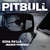 Cartula frontal Pitbull Echa Pa'lla (Manos Pa'rriba) (Cd Single)