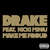 Caratula frontal de Make Me Proud (Featuring Nicki Minaj) (Cd Single) Drake