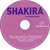 Cartula cd Shakira Live From Paris