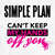 Disco Can't Keep My Hands Off You (Featuring Rivers Cuomo) (Cd Single) de Simple Plan