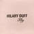 Caratula Interior Frontal de Hilary Duff - Fly (Cd Single)