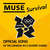 Carátula frontal Muse Survival (Cd Single)