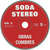 Caratula Cd2 de Soda Stereo - Obras Cumbres