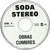 Caratulas CD1 de Obras Cumbres Soda Stereo