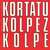 Caratula Frontal de Kortatu - Kolpez Kolpe