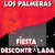 Caratula Frontal de Los Palmeras - Fiesta Descontrolada