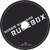 Cartula cd Robbie Williams Rudebox
