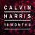 Carátula frontal Calvin Harris 18 Months (Deluxe Edition)