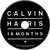 Carátula cd Calvin Harris 18 Months