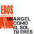 Carátula frontal Eros Ramazzotti Un Angel Como El Sol Tu Eres (Cd Single)