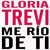 Caratula frontal de Me Rio De Ti (Cd Single) Gloria Trevi
