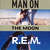Caratula Frontal de Rem - Man On The Moon (Cd Single)