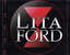 Caratula Interior Trasera de Lita Ford - Living Like A Runaway