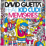 Memories (Featuring Kid Cudi) (Cd Single) David Guetta