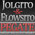 Cartula frontal Jolgito & Flowsito Pegate (Cd Single)