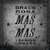 Cartula frontal Robi Draco Rosa Mas Y Mas (Featuring Ricky Martin) (Version Urbana) (Cd Single)