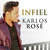 Caratula frontal de Infiel (Cd Single) Karlos Rose