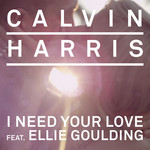 I Need Your Love (Featuring Ellie Goulding) (Cd Single) Calvin Harris