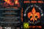 Cartula caratula Axel Rudi Pell Live On Fire (Limited Edition) (Dvd)