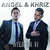 Caratula frontal de Ayer La Vi (Cd Single) Angel & Khriz